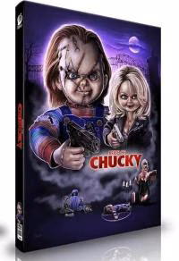 Chucky und seine Braut · Birnenblatt Home Video · Cover A