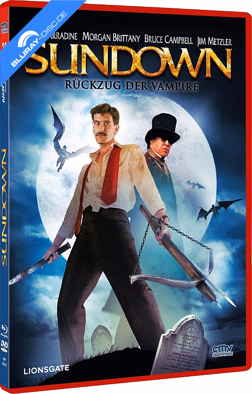 Sundown – Rückzug der Vampire · cmv-Laservision · The NEW! Trash Collection #26/#181 – nummerierte Sonderausgabe