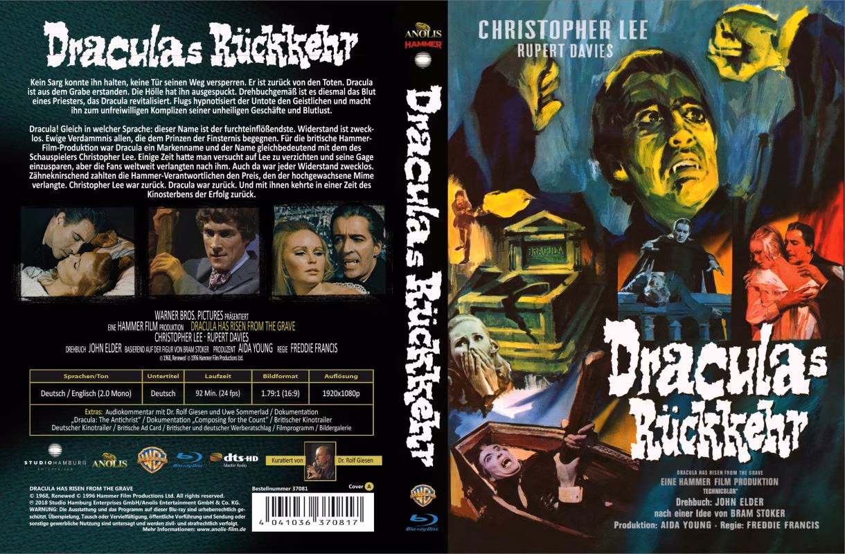 Draculas Rückkehr · Anolis Entertainment · A