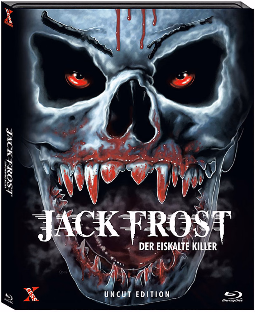 Jack Frost – Der eiskalte Killer · Xcess Entertainment · limitierte O-Card-/Schuberausgabe (keine Coverkennung)