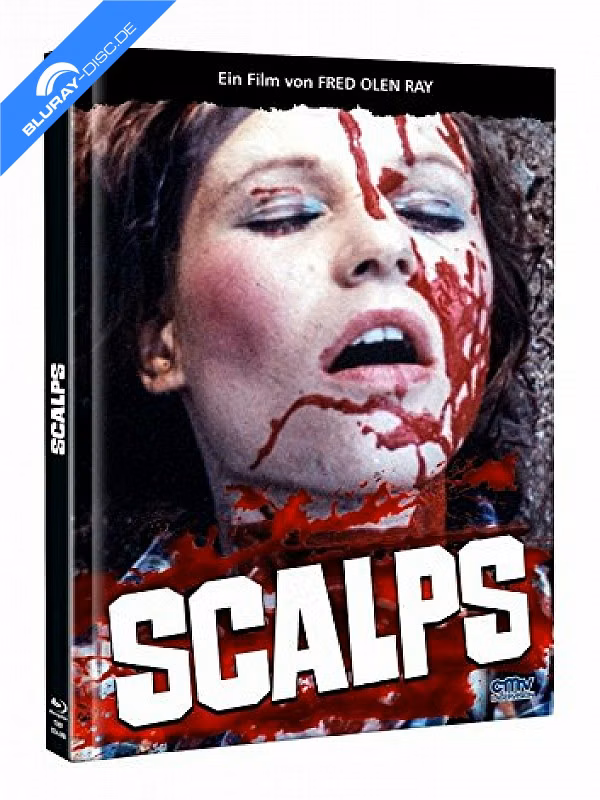 Scalps – Der Fluch des blutigen Schatzes · cmv-Laservision · CMV-Mediabook – Cover B (2017) – exaktes Frontmotiv der unten genannten Einzelquelle zuordnen; andere Auflagen/Cover nicht übertragen