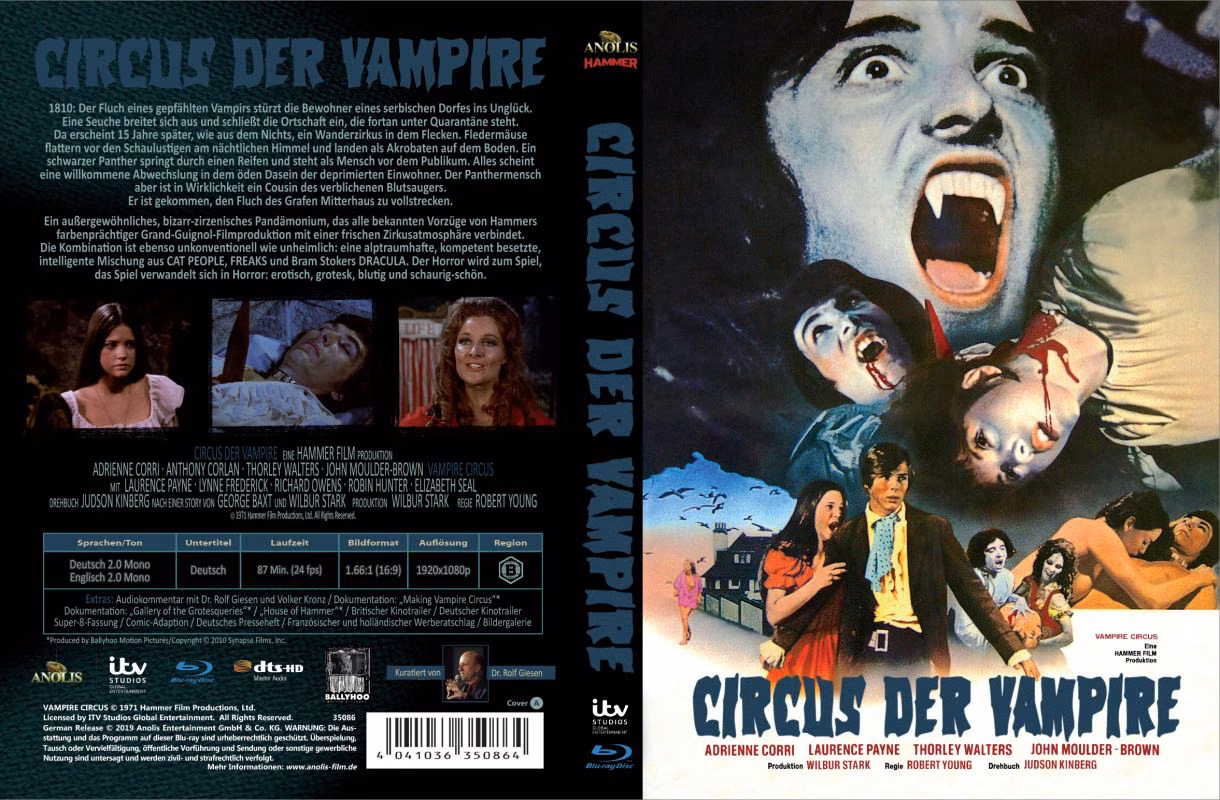 Circus der Vampire · Anolis Entertainment · A