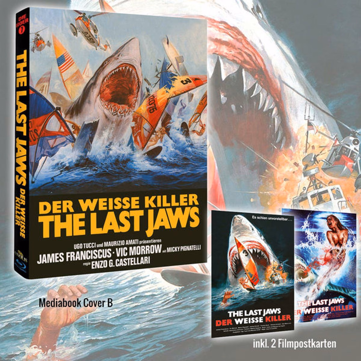 The Last Jaws – Der weiße Killer · Anolis Entertainment · B