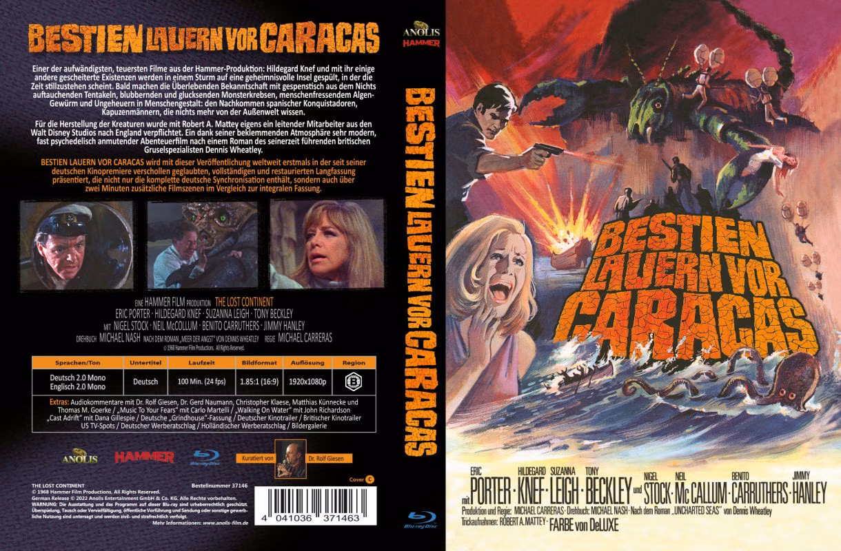 Bestien lauern vor Caracas · Anolis Entertainment · C