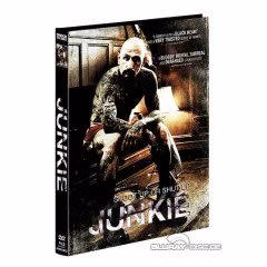 Junkie · Shock Entertainment · Cover D – limitierte Uncut-Ausgabe; exaktes Originalmotiv ausschließlich anhand der zugeordneten Editionsquelle bestimmen, kein Austausch mit Schwestercovern