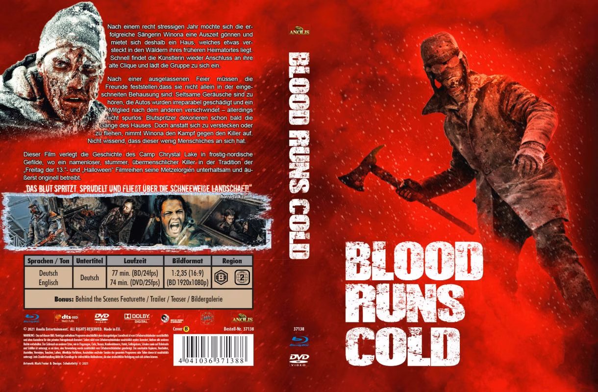 Blood Runs Cold · Anolis Entertainment · B
