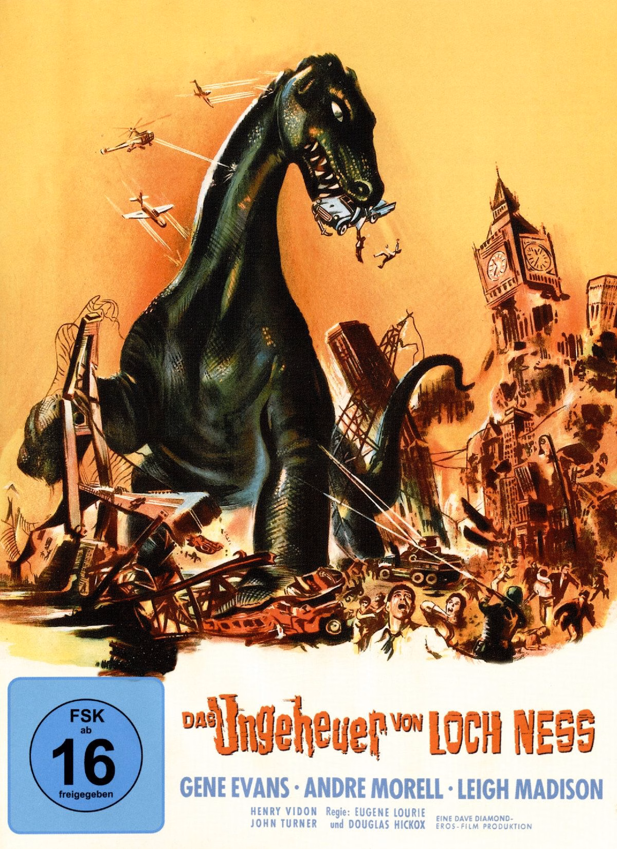 Das Ungeheuer von Loch Ness · Anolis Entertainment · B