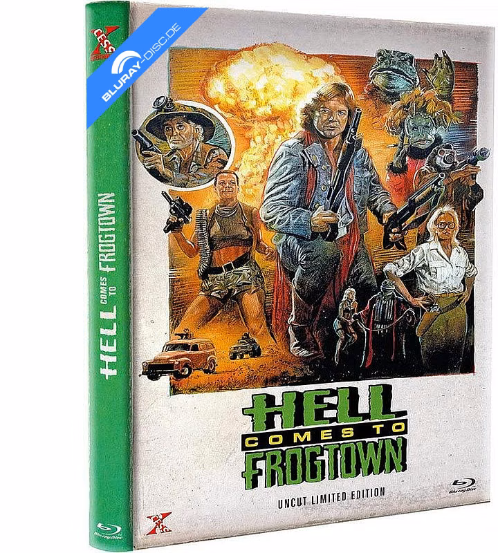 Hell Comes to Frogtown · Xcess Entertainment · Hartbox Cover B