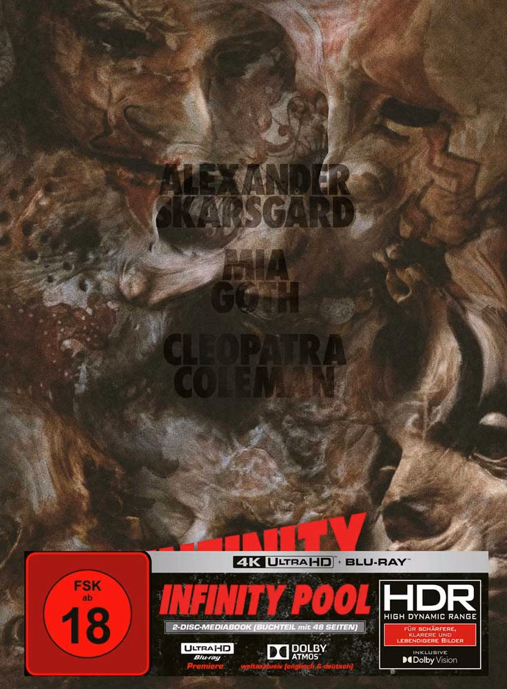 Infinity Pool · Turbine Medien · Cover A / partieller Glanzlack