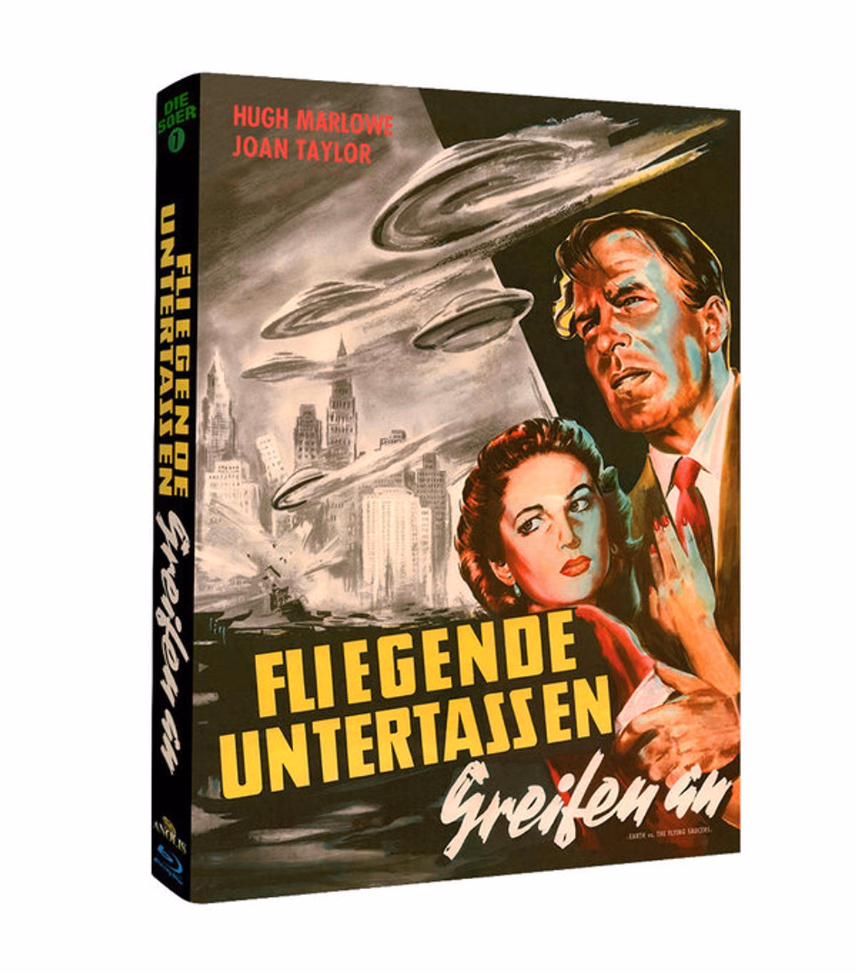 Fliegende Untertassen greifen an · Anolis Entertainment · A