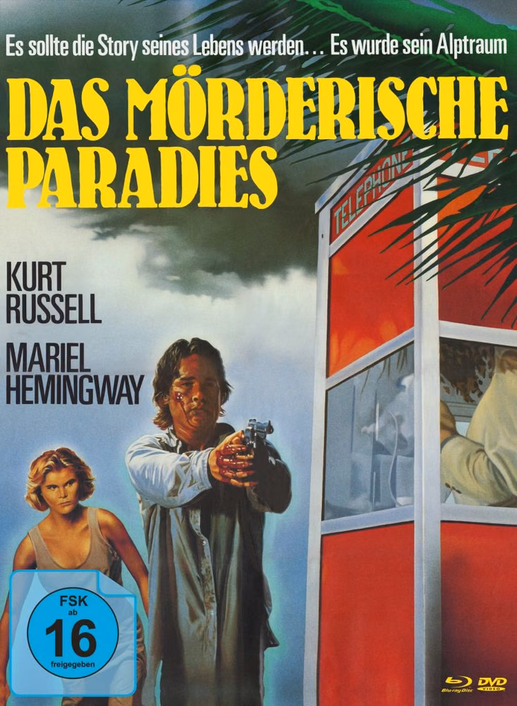 Das mörderische Paradies · OFDb Filmworks · Cover B
