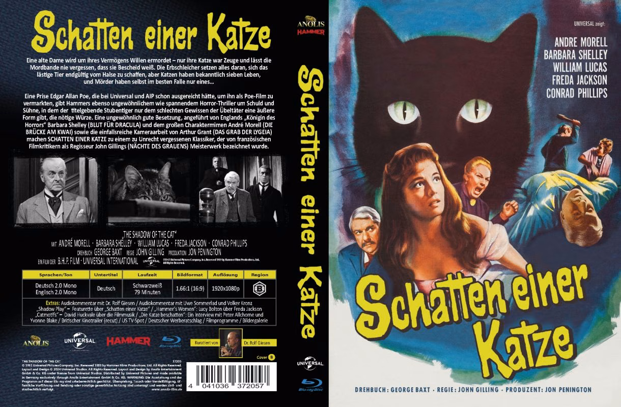 Schatten einer Katze · Anolis Entertainment · B