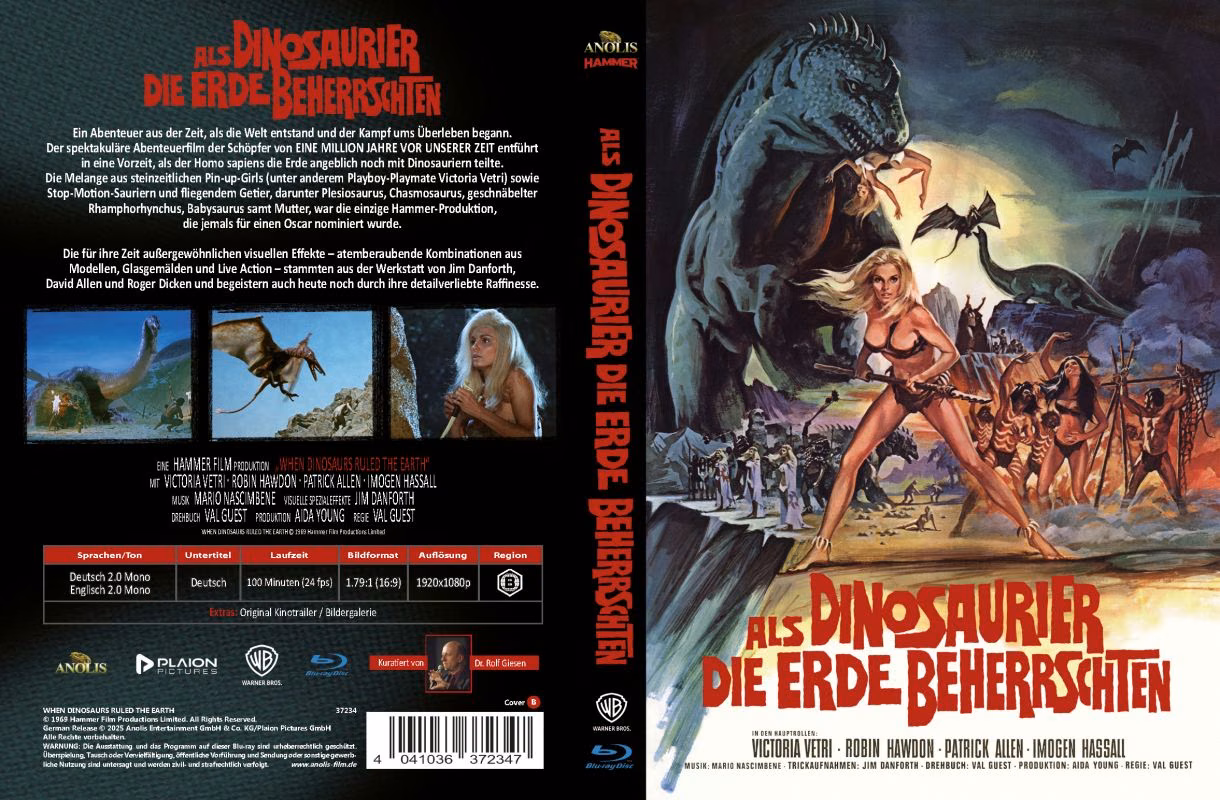 Als Dinosaurier die Erde beherrschten · Anolis Entertainment · B