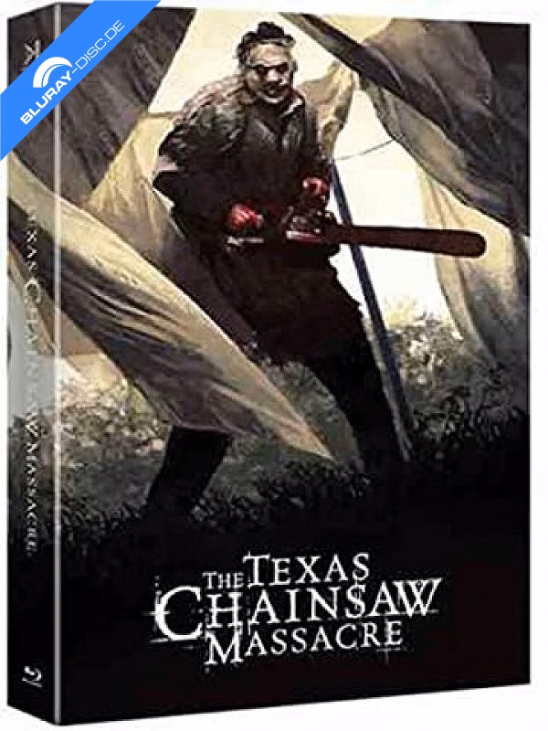Texas Chainsaw Massacre · Birnenblatt Home Video · Eigenständige Piece-of-Art-Box, keine gewöhnliche Hartbox