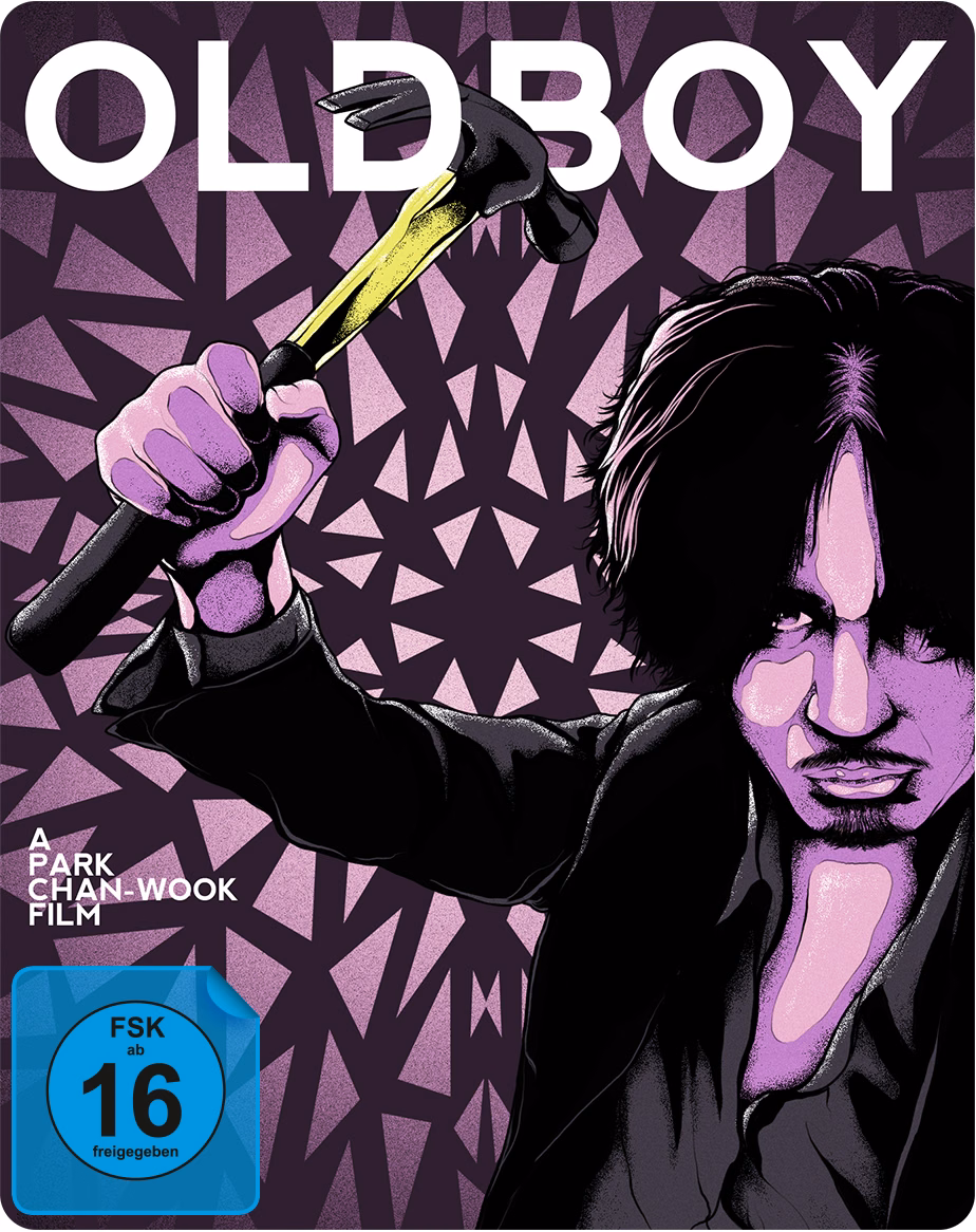 Oldboy · capelight pictures · 2017er SteelBook; getrennt von CP042/CP043