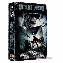 Geschichten aus der Gruft: Ritter der Dämonen · 84 Entertainment · Retro-VHS-Motiv