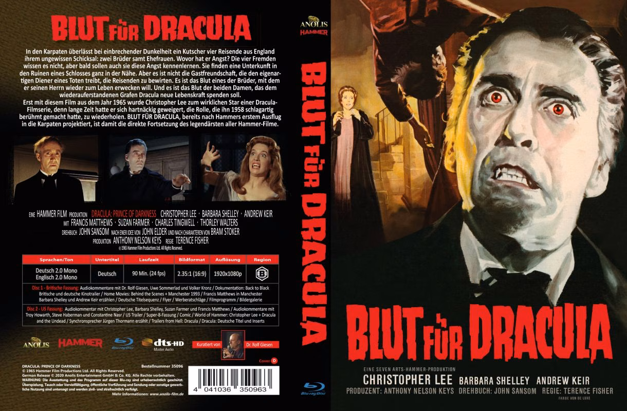 Blut für Dracula · Anolis Entertainment · D