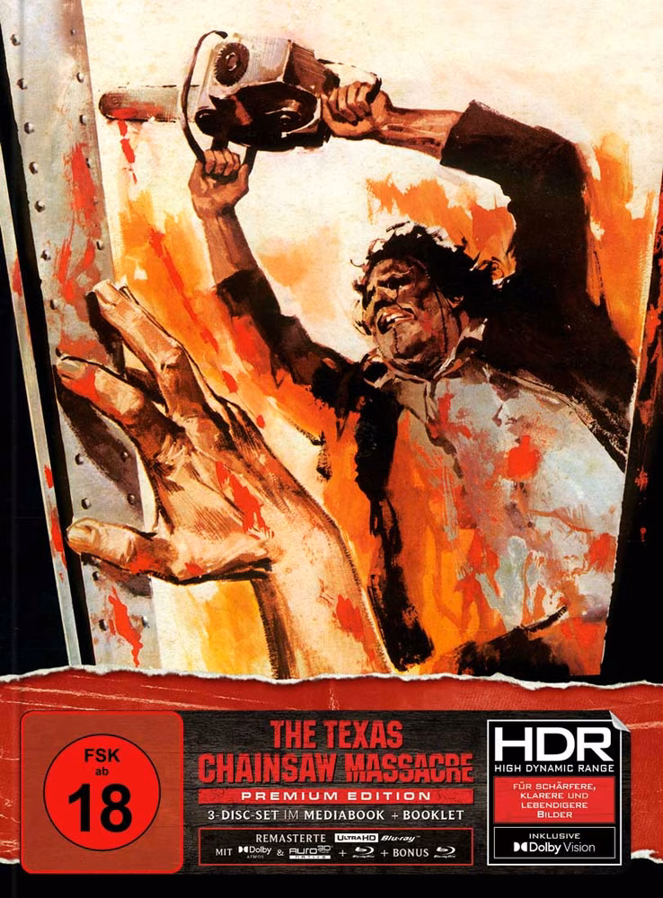 The Texas Chainsaw Massacre – Blutgericht in Texas · Turbine Medien · Französisches Artwork