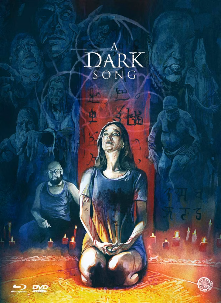 A Dark Song · Camera Obscura Filmdistribution · Cover A.