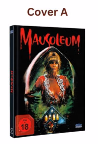 Mausoleum · cmv-Laservision · Cover A