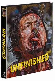 Unfinished · Shock Entertainment · Cover B – Spielfilm-Zusammenschnitt; exaktes Originalmotiv ausschließlich anhand der zugeordneten Editionsquelle bestimmen, kein Austausch mit Schwestercovern