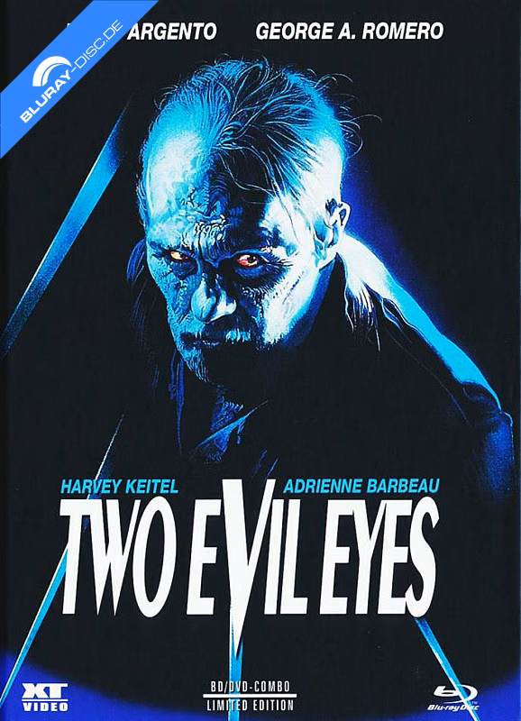 Two Evil Eyes · XT Video · Cover B