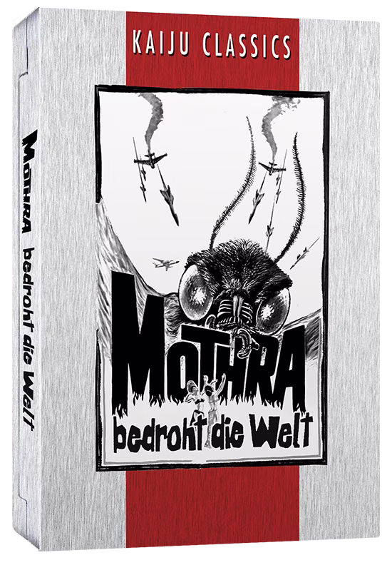 Mothra bedroht die Welt · Anolis Entertainment · Einzelausgabe