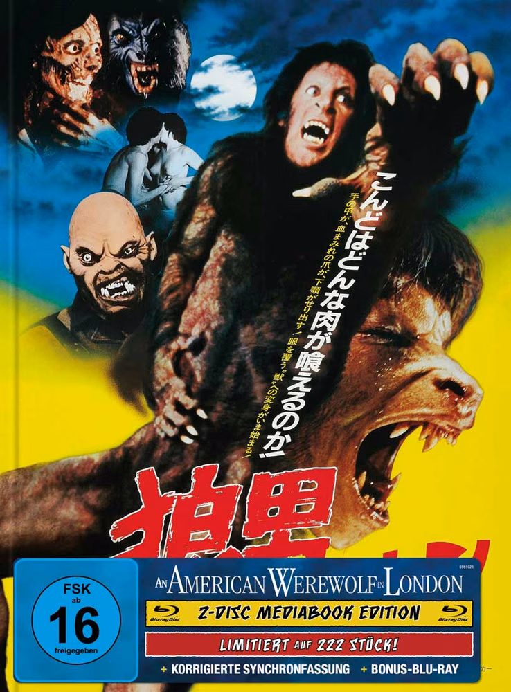 American Werewolf in London – Ein amerikanischer Werwolf in London · Turbine Medien · Cover G (Herstellermotiv, genaue Bildbeschreibung nicht verifiziert)