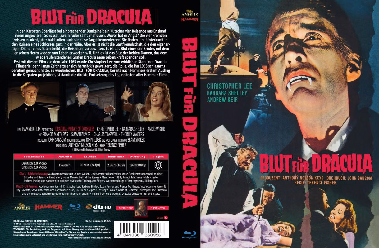 Blut für Dracula · Anolis Entertainment · C