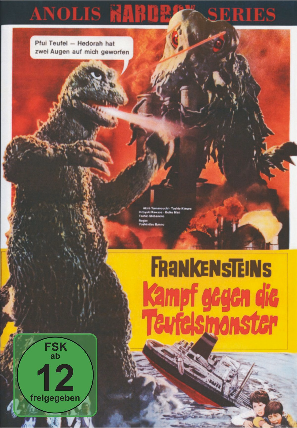 Frankensteins Kampf gegen die Teufelsmonster · Anolis Entertainment · A
