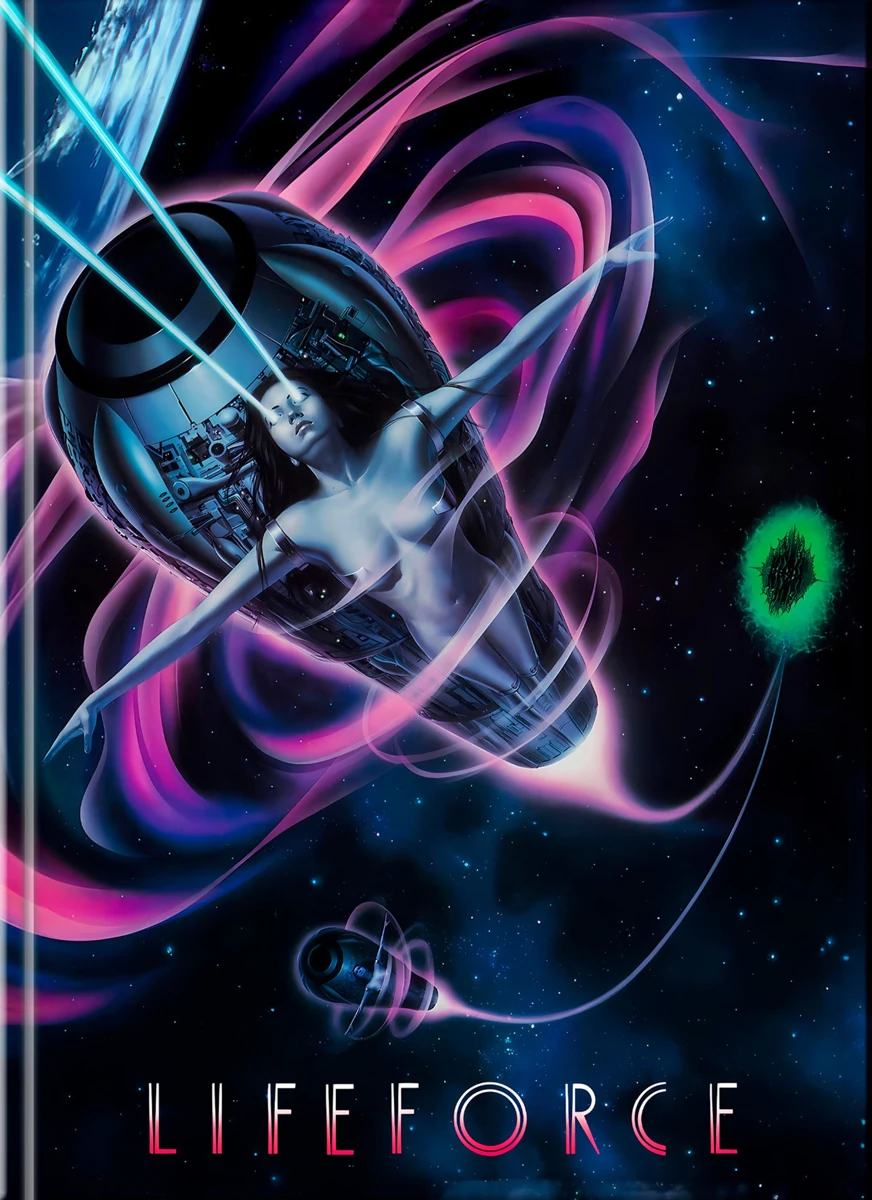 Lifeforce – Die tödliche Bedrohung · NSM Records · Cover D