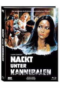 Nackt unter Kannibalen · XT Video · Cover B