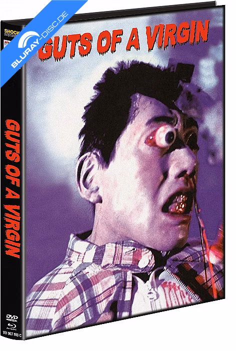 Guts of a Virgin · Shock Entertainment · Cover C; das editionsspezifische Originalmotiv des verlinkten Release-Datensatzes; keinesfalls durch ein Schwestercover ersetzen