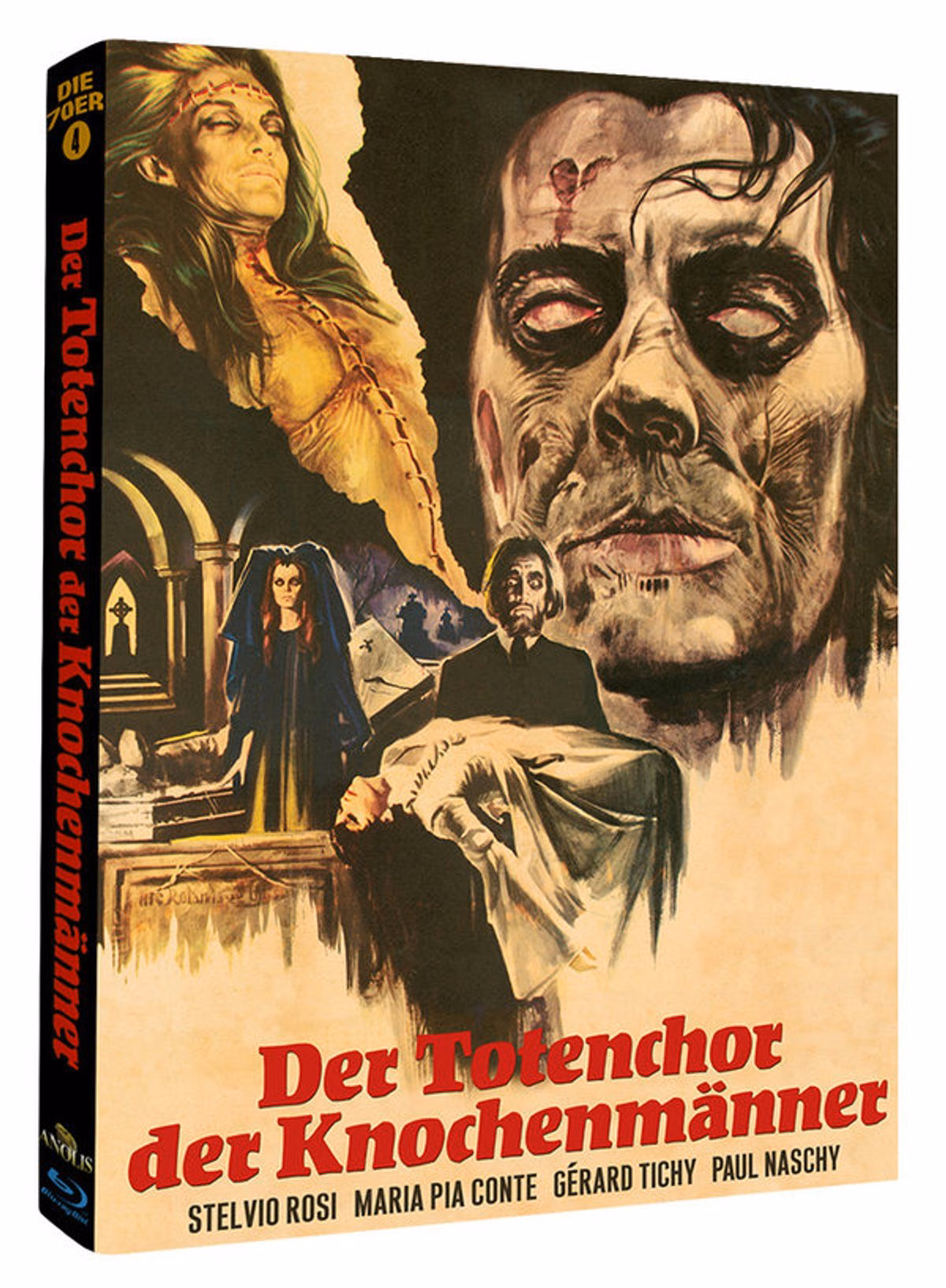 Totenchor der Knochenmänner · Anolis Entertainment · B