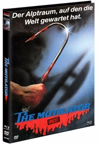 The Mutilator · Shock Entertainment · Cover B; maßgeblich ist das der verlinkten Editionsseite zugeordnete Originalmotiv (keine andere Variante austauschen)