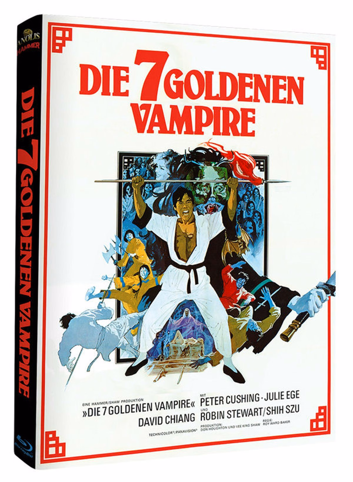 Die 7 goldenen Vampire · Anolis Entertainment · A