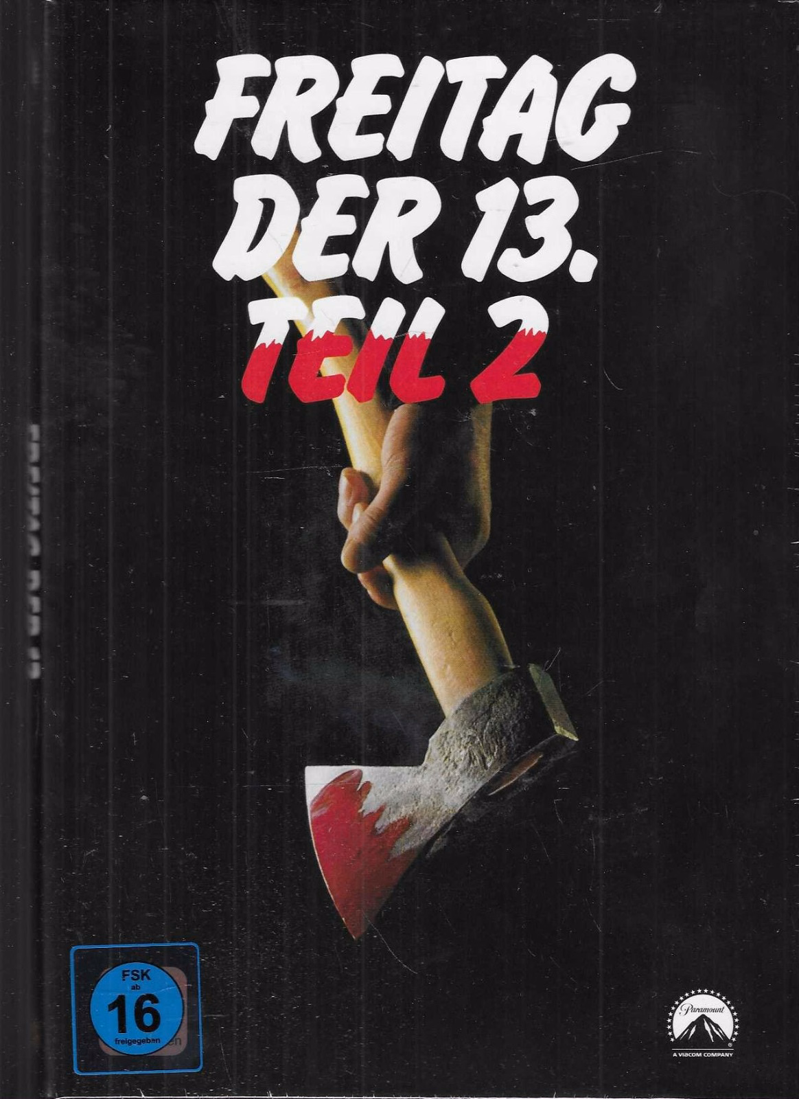 Freitag der 13. – Jason kehrt zurück · Paramount Home Entertainment / 84 Entertainment · Große Hartbox · Paket-Cover A · Einzelmotiv noch abzugleichen