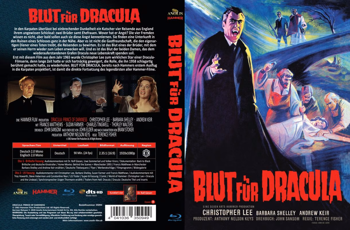 Blut für Dracula · Anolis Entertainment · B