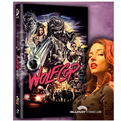 WolfCop · Birnenblatt Home Video · Originale Birnenblatt Home Video-Hartbox