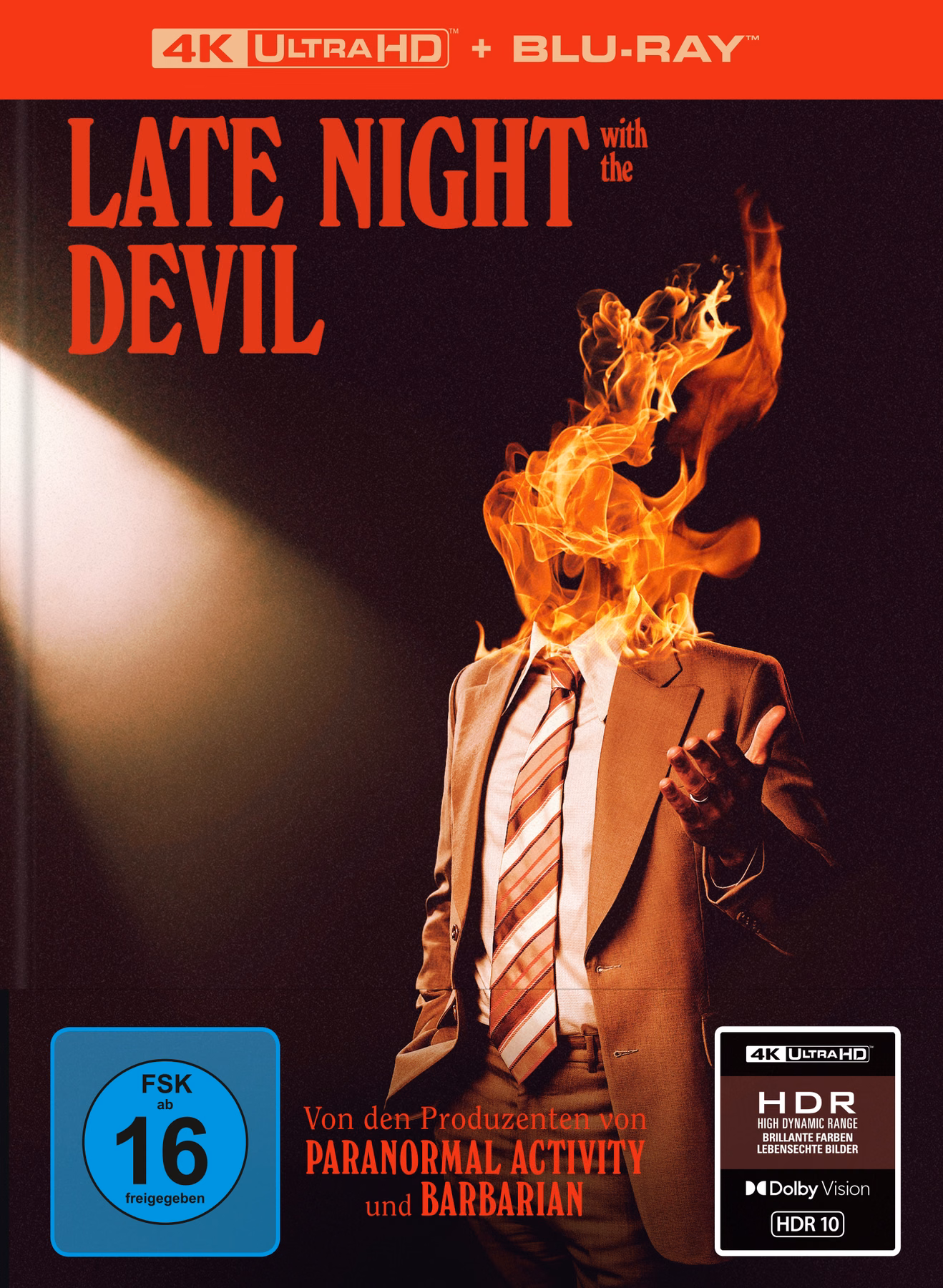 Late Night with the Devil · capelight pictures · Einzelmotiv