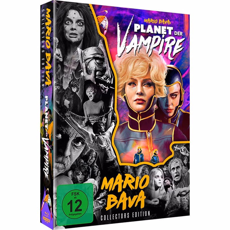 Planet der Vampire · PLAION PICTURES · Exklusives Digipak #7 der Reihe (2023); kein 2025er reguläres 4K-Mediabook