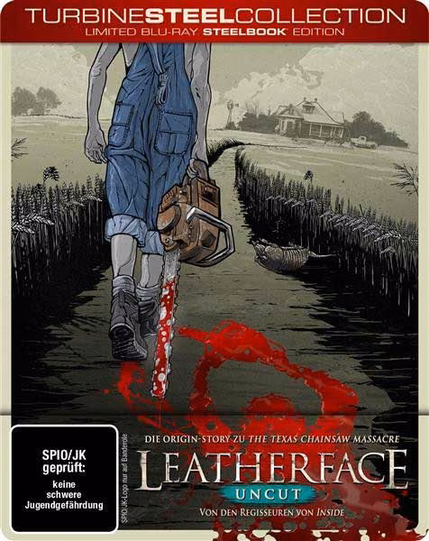 Leatherface · Turbine Medien · Steel Collection #19 Artwork