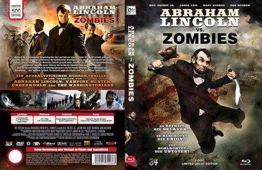 Abraham Lincoln vs. Zombies · 84 Entertainment · Einzelmotiv; keine letterierte Covervariante nachgewiesen