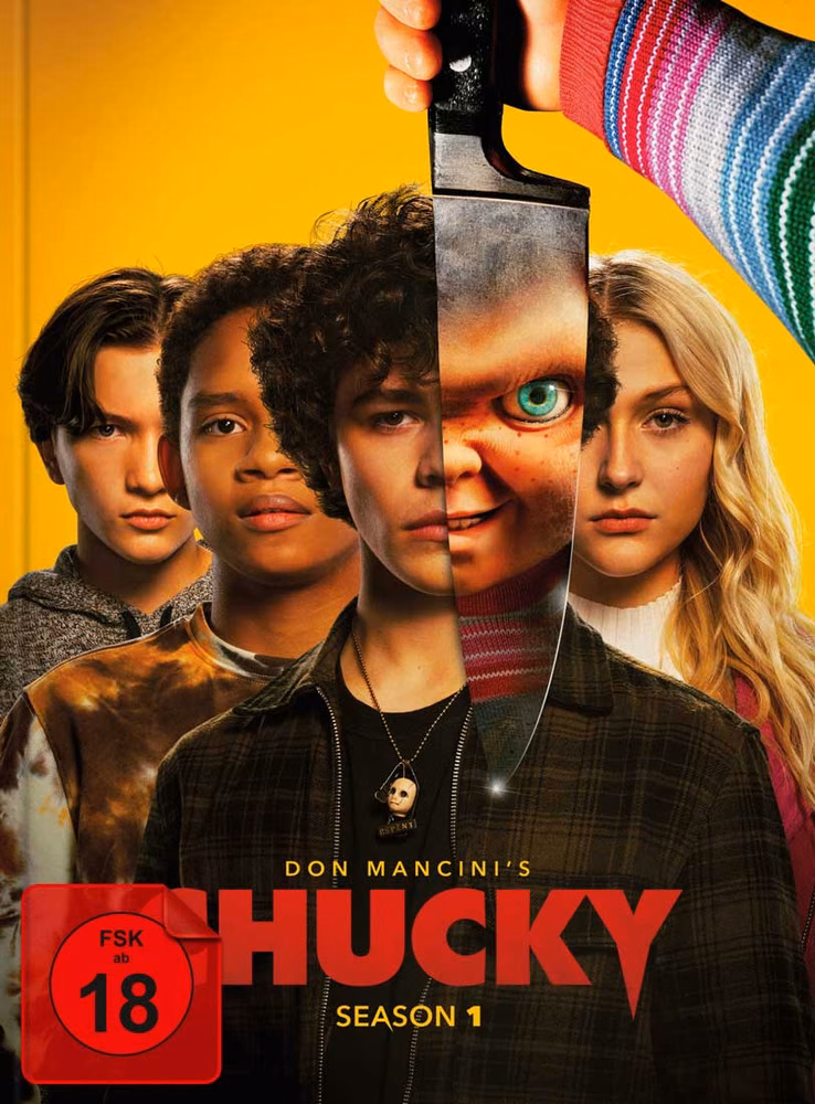 Chucky – Staffel 1 · Turbine Medien · Staffelcover C