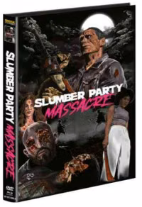 Slumber Party Massacre (Neuverfilmung) · Shock Entertainment · Cover A; maßgeblich ist das der verlinkten Editionsseite zugeordnete Originalmotiv (keine andere Variante austauschen)