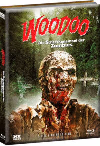 Woodoo – Die Schreckensinsel der Zombies · XT Video · Cover A (wattiert)