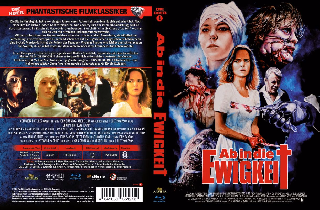 Ab in die Ewigkeit · Anolis Entertainment · B