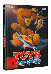 Toys – Tödliches Spielzeug · cmv-Laservision · Cover A – Mediabook (2024)
