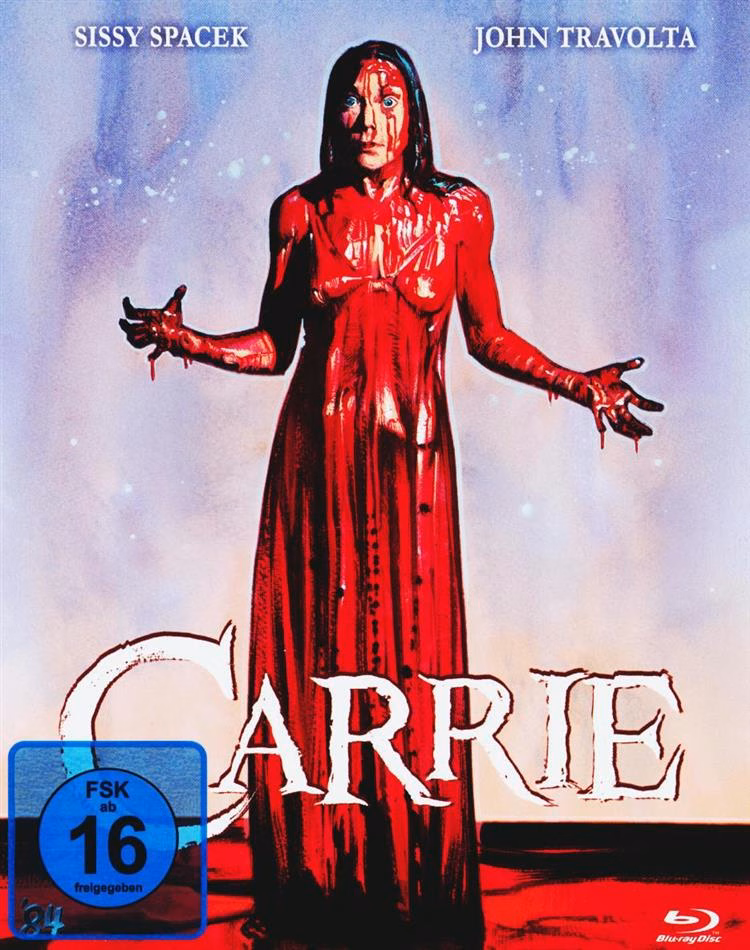Carrie – Des Satans jüngste Tochter · 84 Entertainment · Scary Metal Collection Nr. 07