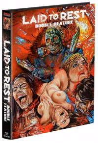 Laid to Rest – Double Feature (Reihenkollektion) · Shock Entertainment · Double-Feature-Mediabook; keine A/B/C-Reihe für diese Kollektion nachgewiesen